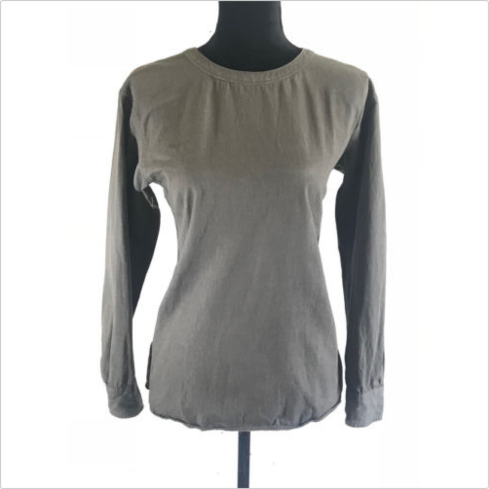 Uniqlo 3/4 Sleeve Crew Neck Shirt